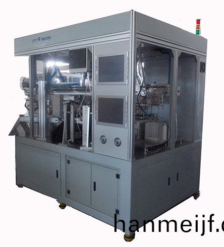 釦(kou)式(shi)電池(chi)全自動(dong)檢(jian)測(ce)生(sheng)産(chan)線