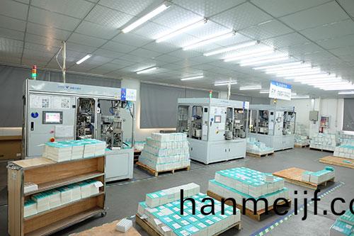 釦(kou)式電(dian)池(chi)全(quan)自(zi)動(dong)檢測生産(chan)線