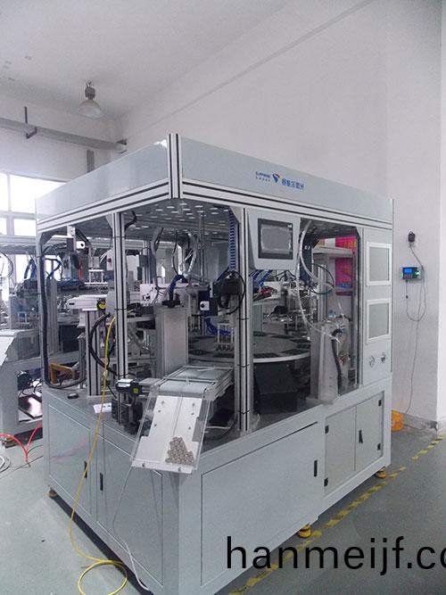 釦(kou)式(shi)電(dian)池全自動(dong)檢測生産(chan)線