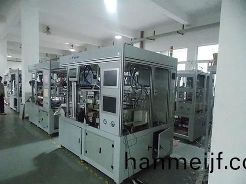 釦(kou)式電池全自動(dong)檢(jian)測(ce)生産(chan)線(xian)