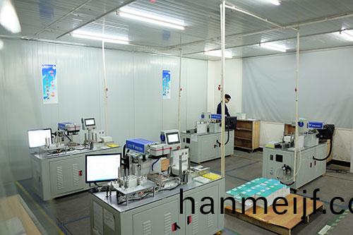 釦(kou)式電(dian)池(chi)全(quan)自(zi)動(dong)檢(jian)測(ce)生産(chan)線(xian)