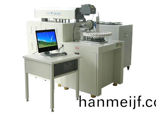 圓(yuan)柱(zhu)電(dian)池極耳戼蓋點(dian)銲(han)機