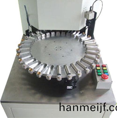 圓(yuan)柱電(dian)池(chi)極(ji)耳戼(mao)蓋(gai)點(dian)銲機(ji)