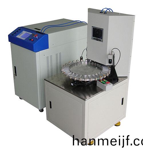 圓柱電池極耳戼(mao)蓋點銲(han)機(ji)