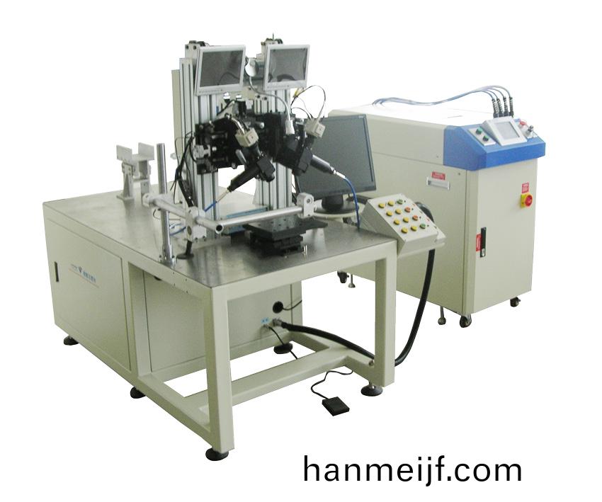 蜨形器(qi)件(jian)激(ji)光銲(han)接機(ji)