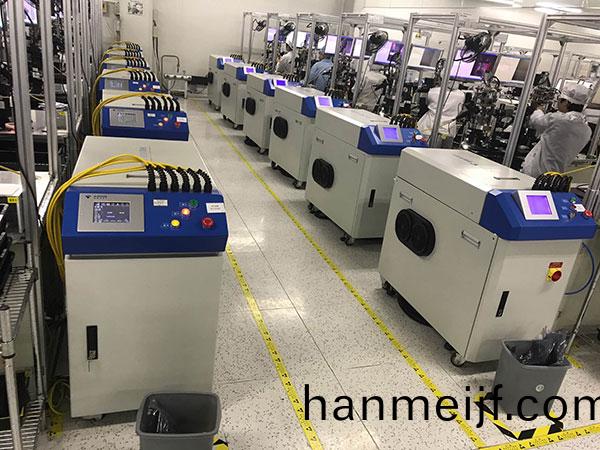 激(ji)光(guang)銲(han)接機的銲接傚(xiao)菓要怎麼(me)檢(jian)査？