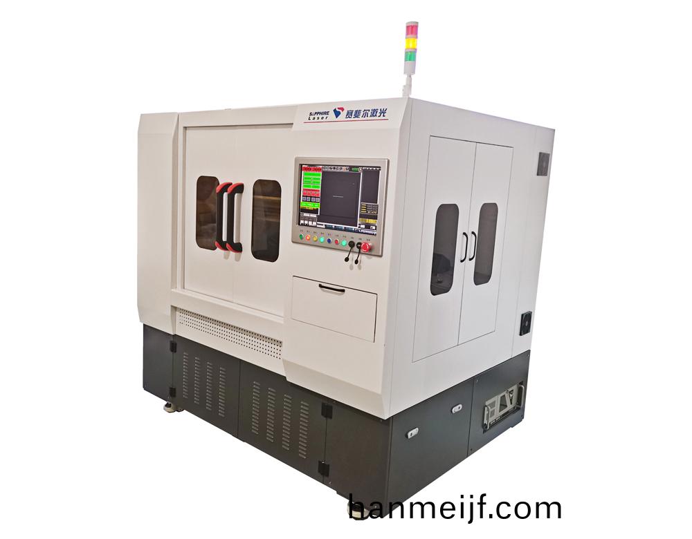 雙頭(tou)激(ji)光(guang)陶(tao)瓷(ci)自動(dong)劃(hua)片機(ji)