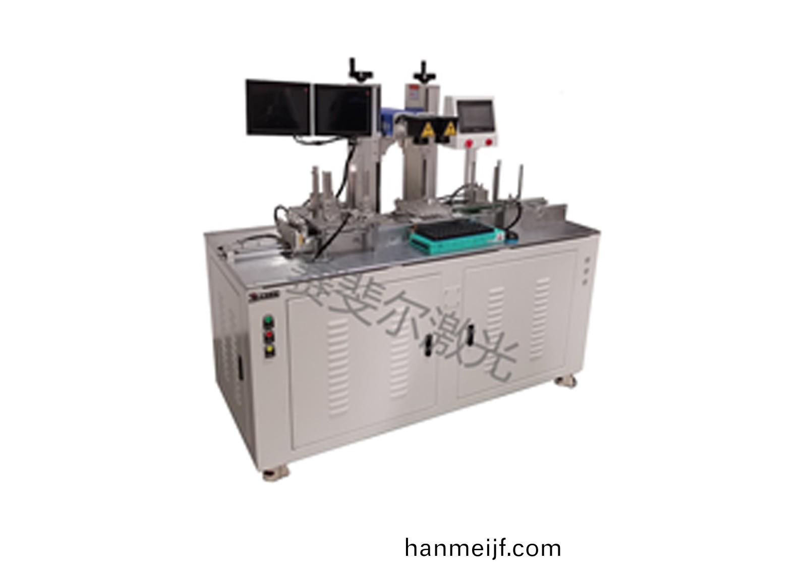 釦式電(dian)池LOGO激光打(da)標(biao)自(zi)動(dong)線