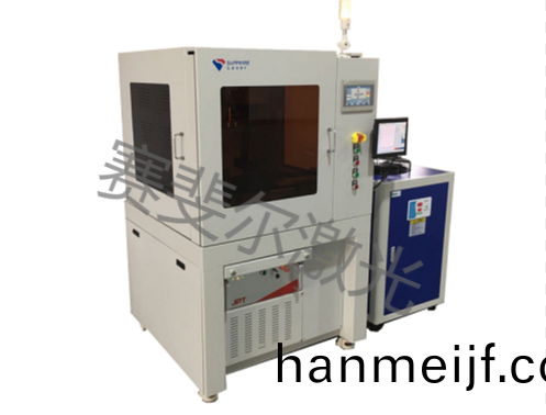 釦式/柱式電池(chi)挿件(jian)激光點銲(han)機(ji)