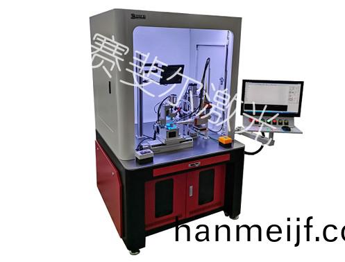 光(guang)纖(xian)激光銲接(jie)機(ji)